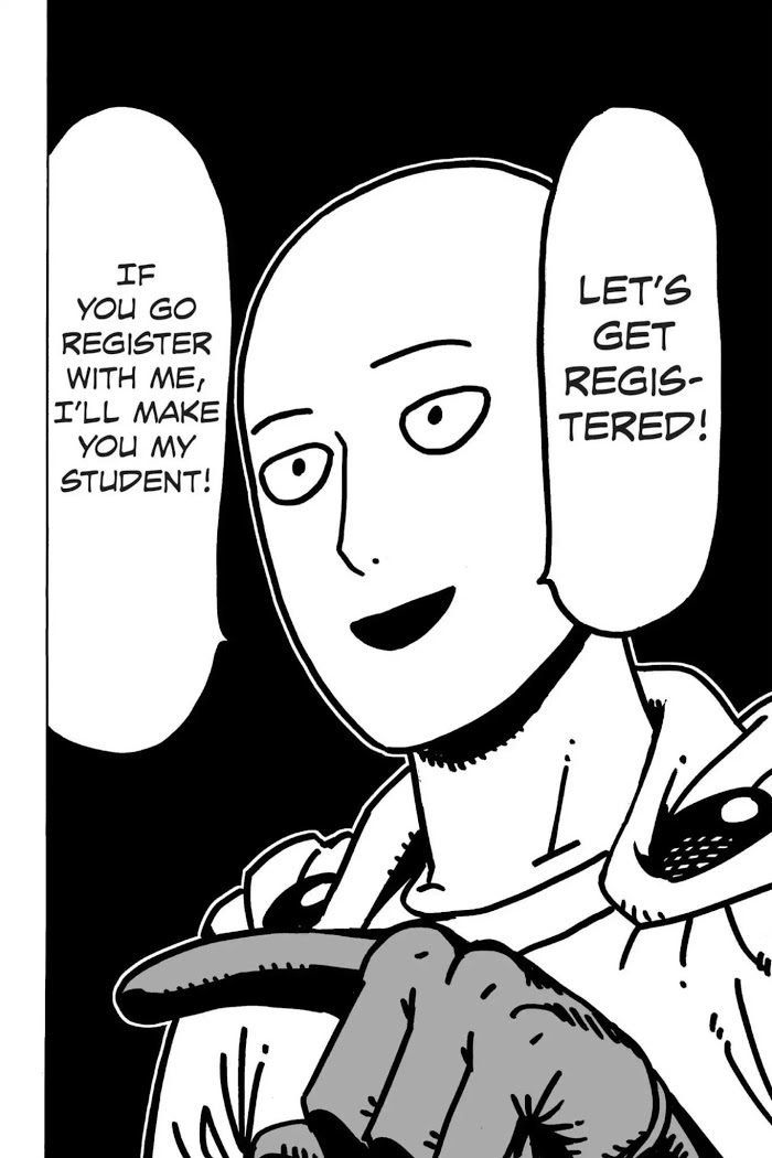 One Punch Man - Chapter 15 image 16